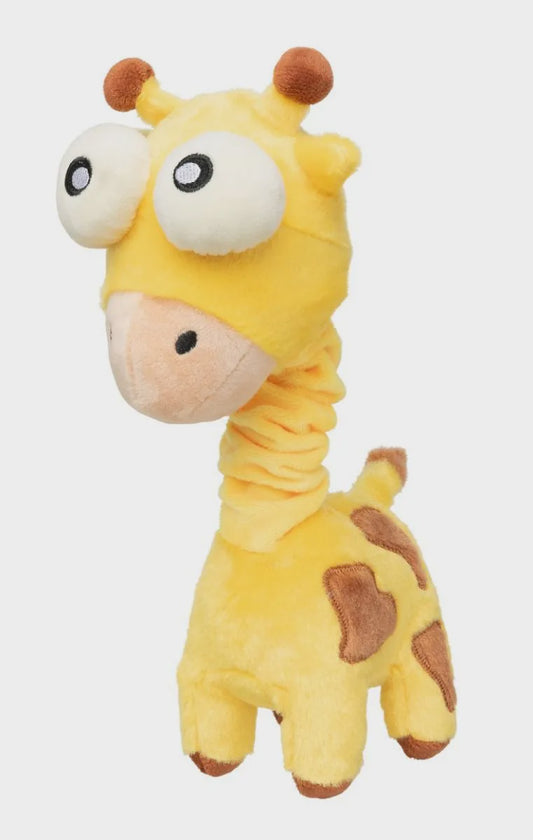 Fuzzyard Dog Toy - Neckholas The Giraffe