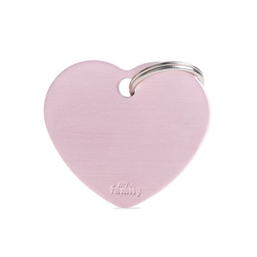 MyFamily Dog ID Tag / Basic Heart