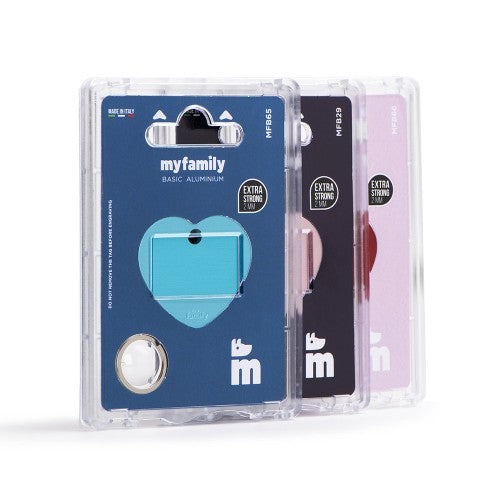MyFamily Dog ID Tag / Basic Heart