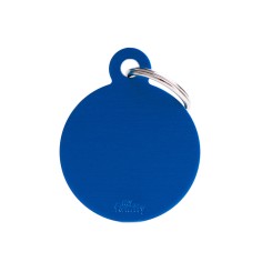 MyFamily Dog ID Tag / Basic Circle