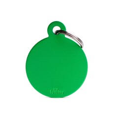 MyFamily Dog ID Tag / Basic Circle