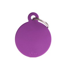 MyFamily Dog ID Tag / Basic Circle