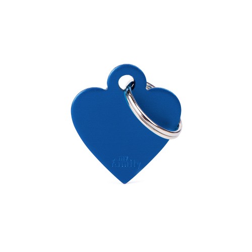 MyFamily Dog ID Tag / Basic Heart