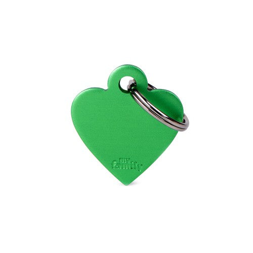 MyFamily Dog ID Tag / Basic Heart