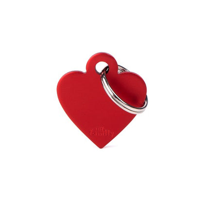 MyFamily Dog ID Tag / Basic Heart