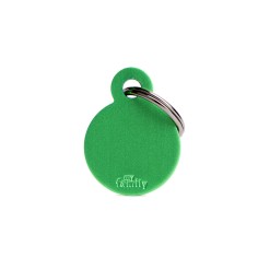 MyFamily Dog ID Tag / Basic Circle