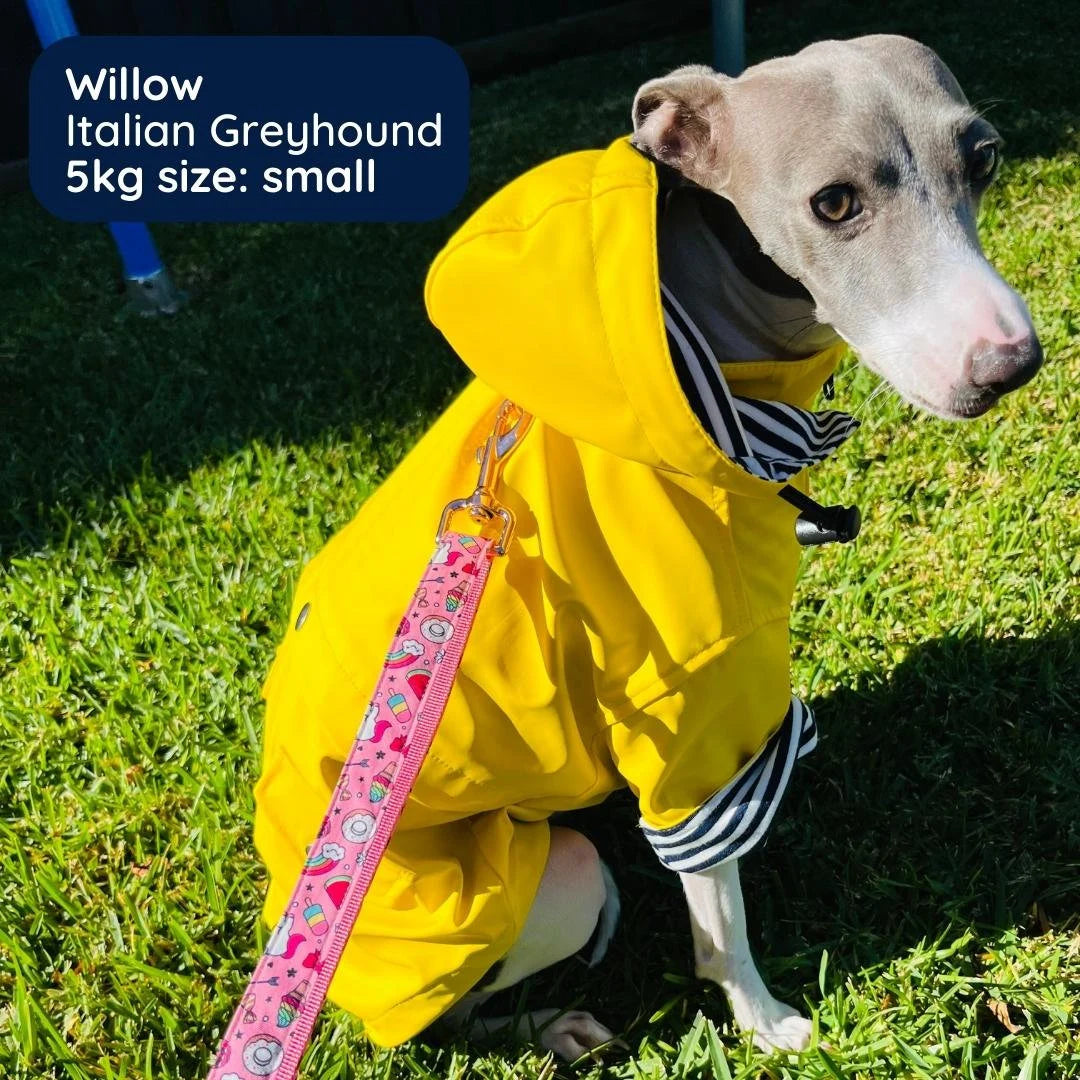 FunkDog funkCOAT Luxury Raincoat in Yellow