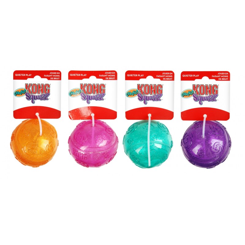KONG Crackle Squeezz  Dog Toy