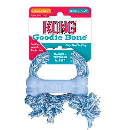 KONG Puppy Goodie Bone with Rope