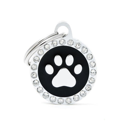 MyFamily Dog ID Tag / Glam Collection with Swarovski crystals