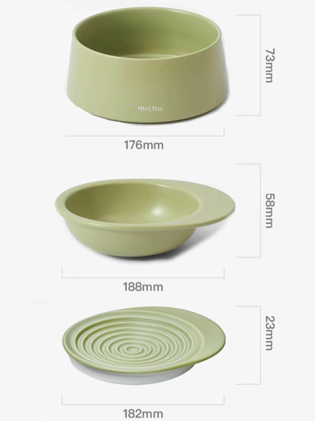 MICHU Premium Ceramic Cat Bowl