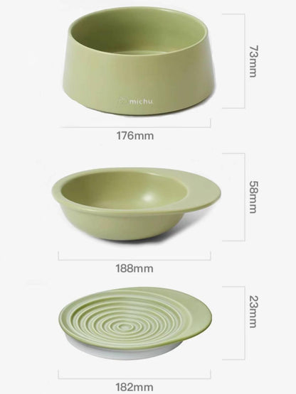 MICHU Premium Ceramic Cat Bowl