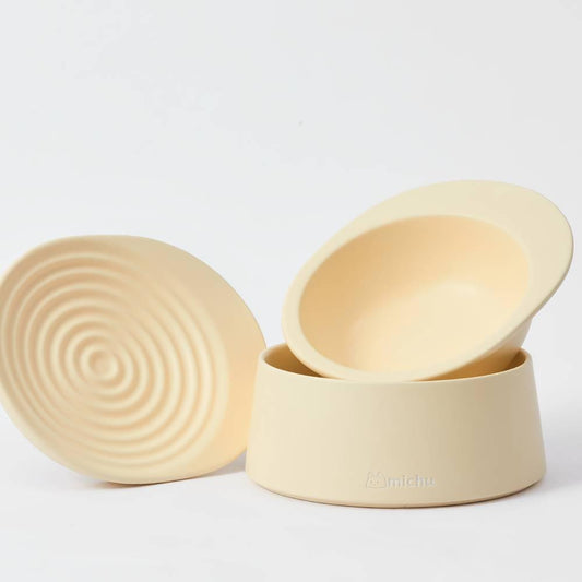 MICHU Premium Ceramic Cat Bowl