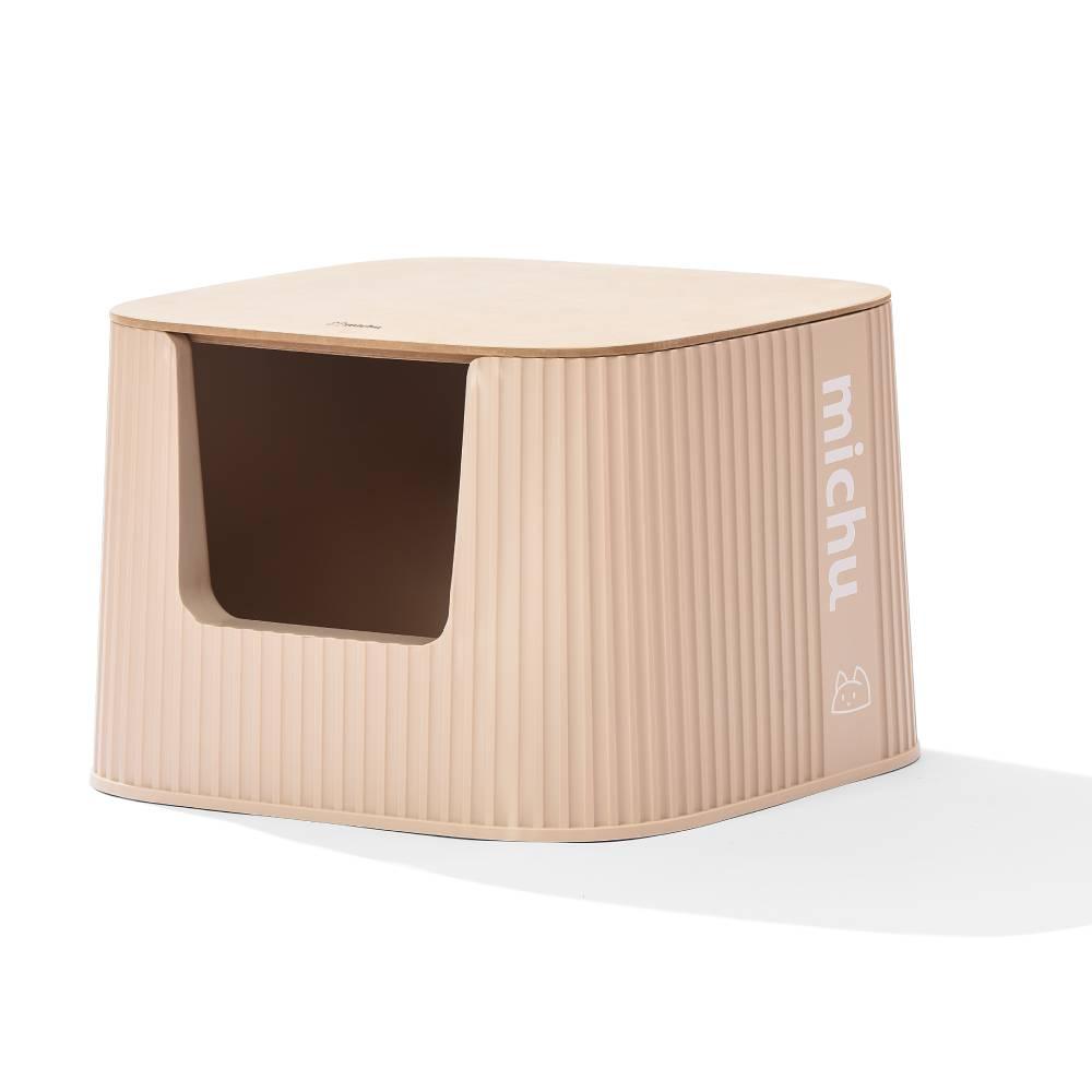 MICHU XXL Deluxe Cat Litter Box