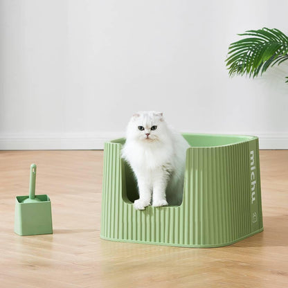 MICHU XXL Deluxe Cat Litter Box