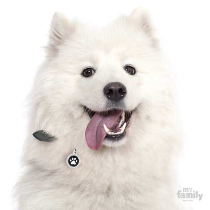 MyFamily Dog ID Tag / Glam Collection with Swarovski crystals