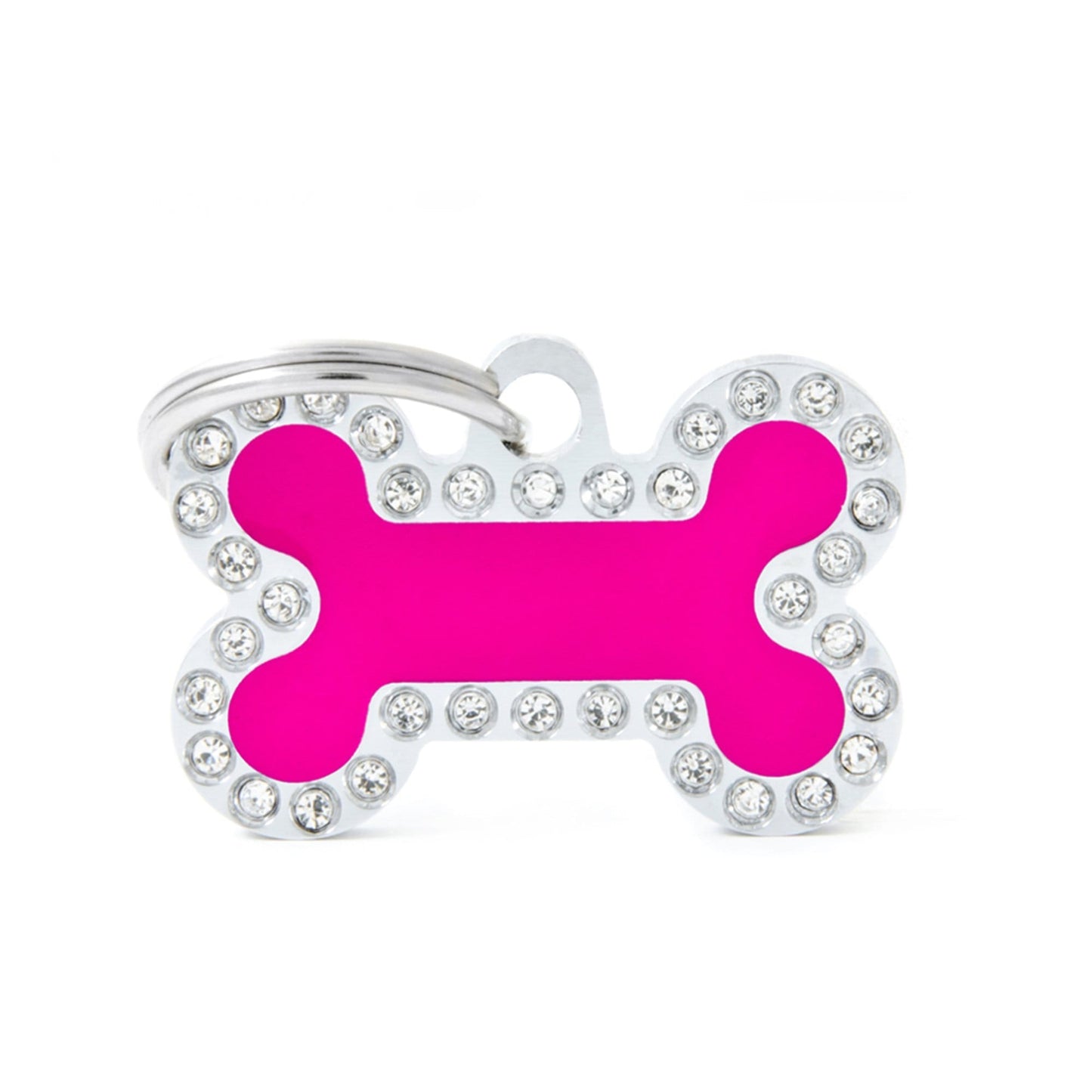 MyFamily Dog ID Tag / Glam Collection with Swarovski crystals