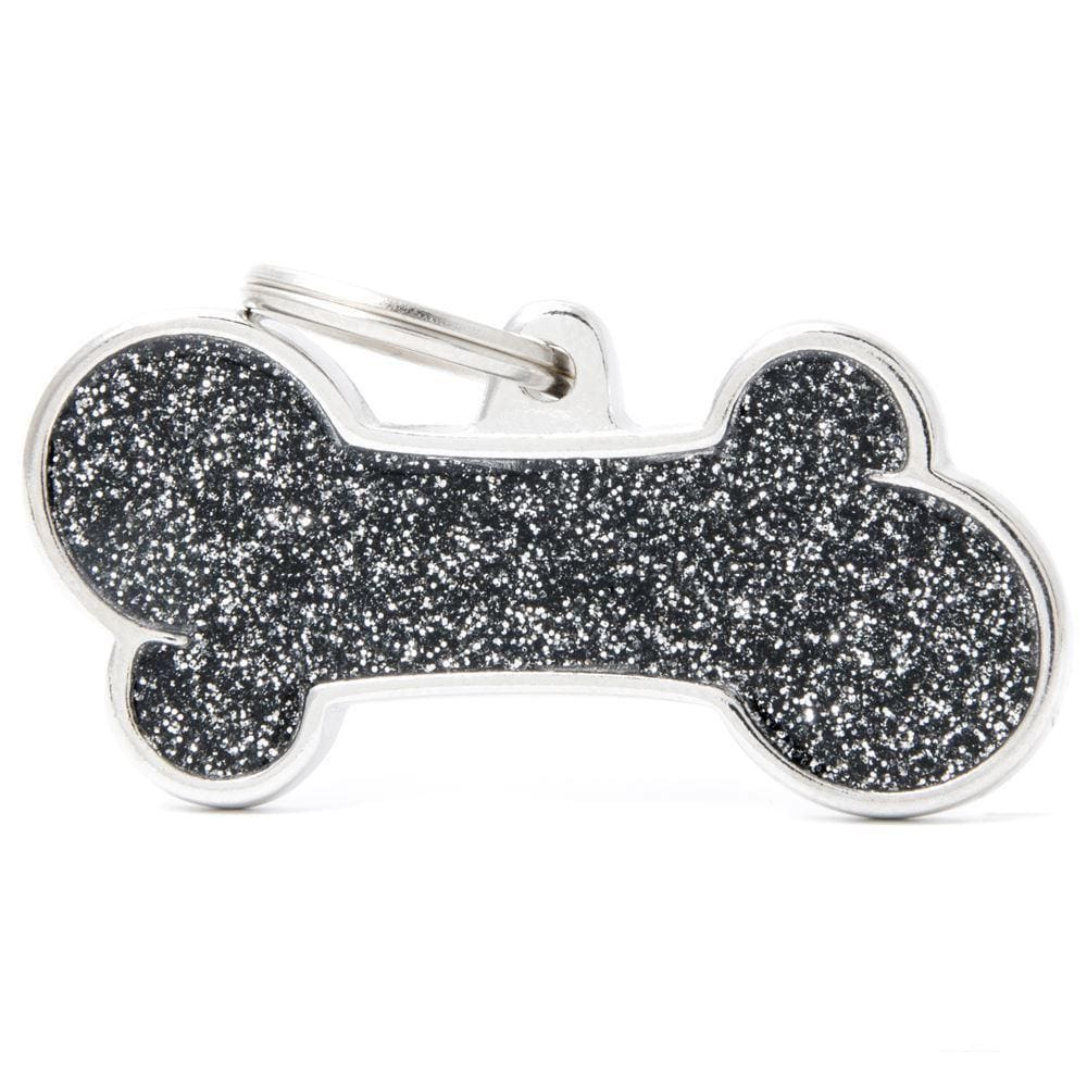 MyFamily Dog ID Tag / Shine Bone XL