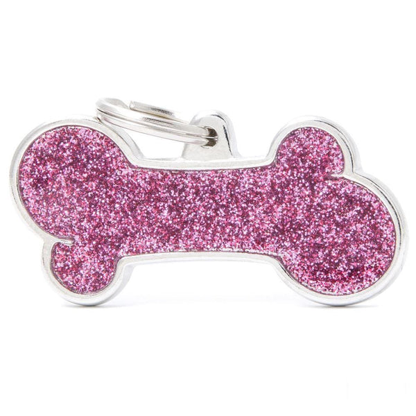 MyFamily Dog ID Tag / Shine Bone XL