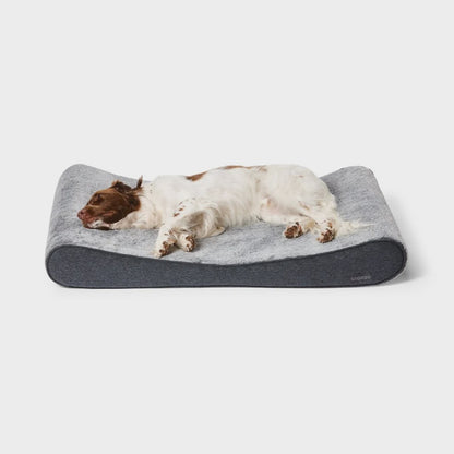 Snooza Luxe Ortho Lounger / Chinchilla