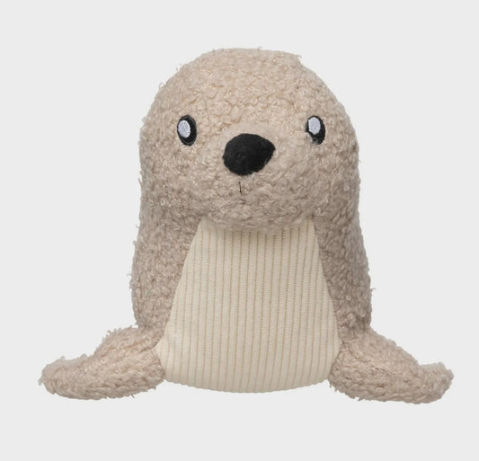 FuzzYard Life Dog Toy - Sandstone Seal