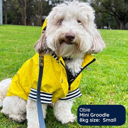 FunkDog funkCOAT Luxury Raincoat in Yellow