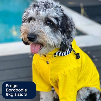 FunkDog funkCOAT Luxury Raincoat in Yellow