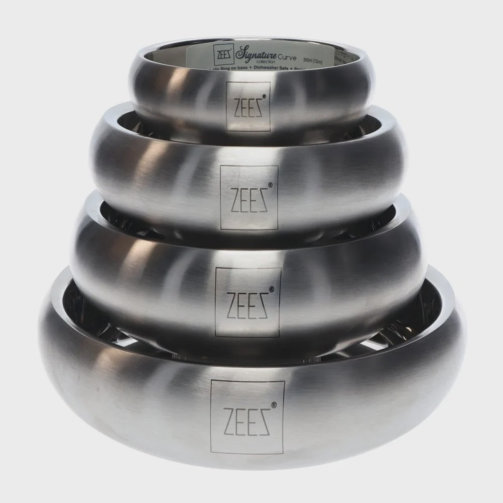 Zeez Signature Collection - Curved Pet Bowl
