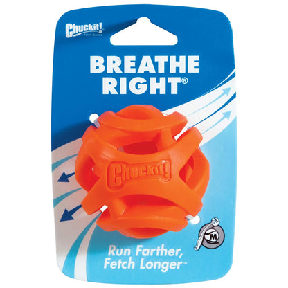 Chuckit! BREATHE RIGHT FETCH BALL