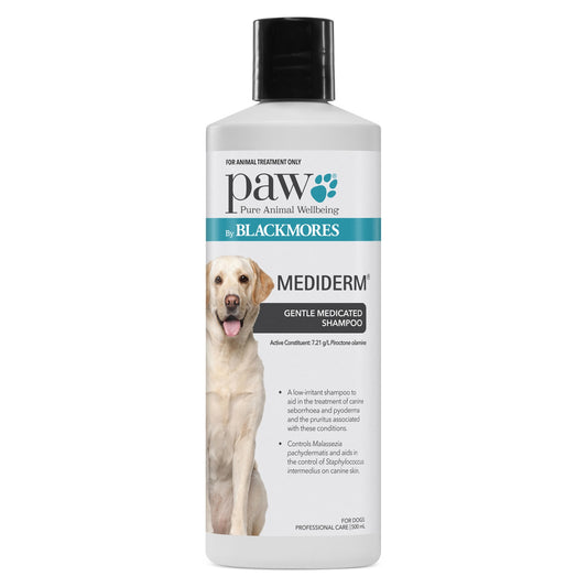 Paw MediDerm Shampoo