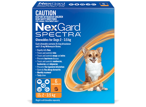 NexGard Spectra Chewables - 6 Pack
