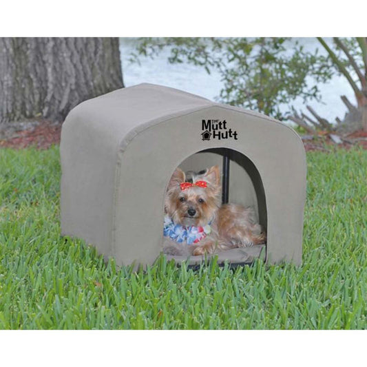 Zeez Mutt Hutt Dog House L