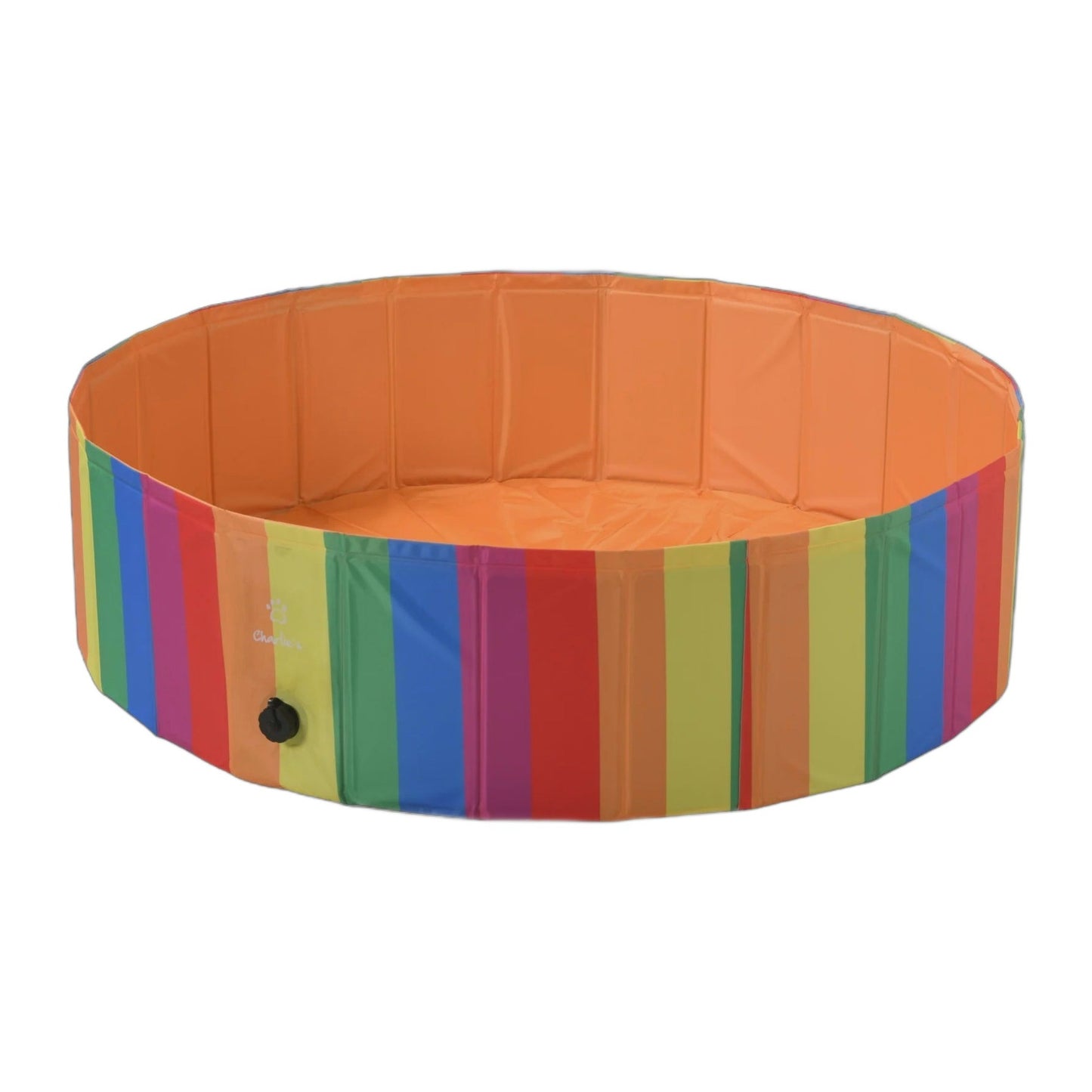 CHARLIE'S Portable Pet Pool Party / Rainbow Pride