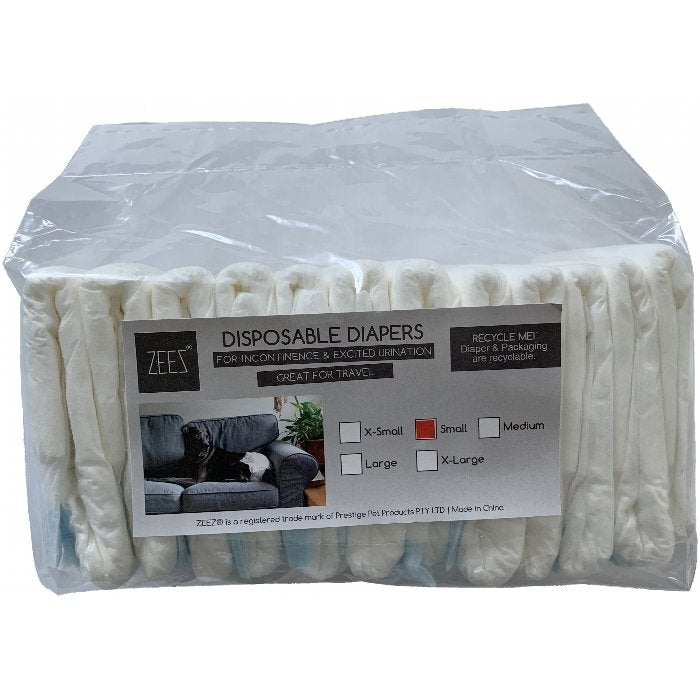 ZEEZ Disposable Dog Diapers