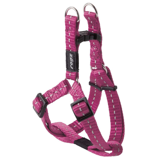 Rogz Classic Step-In Harness Pink