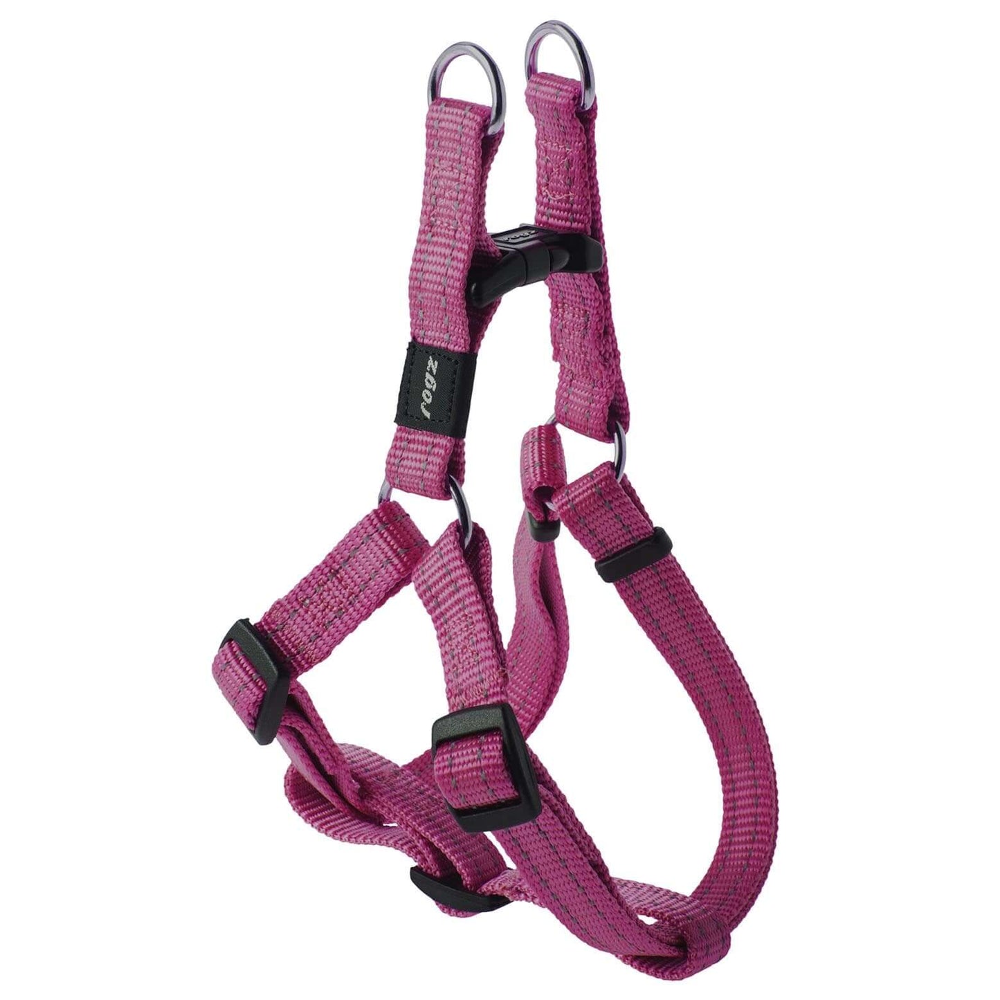 Rogz Classic Step-In Harness Pink