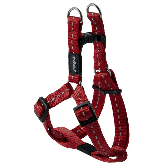 Rogz Classic Step-In Harness Red