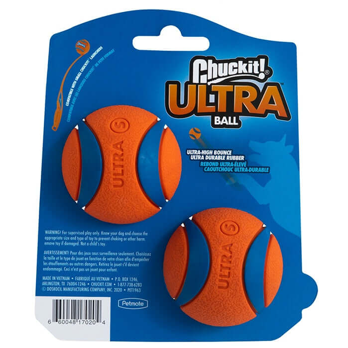 Chuckit ultra hot sale ball small