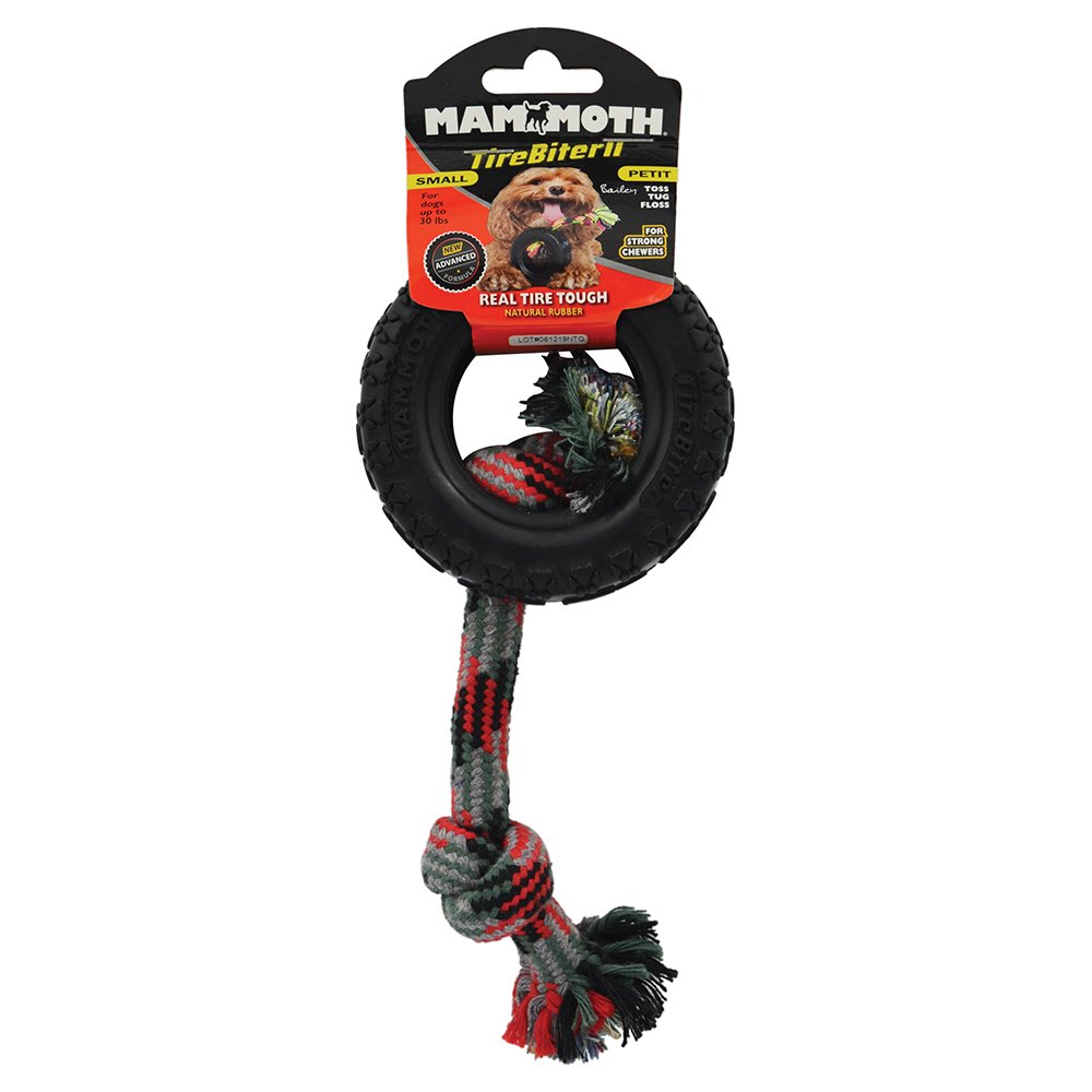 TireBiterII PAW TRACK TIRE W/ROPE 9 x19cm