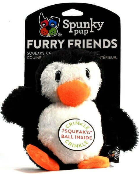 Furry Friends Penguin
