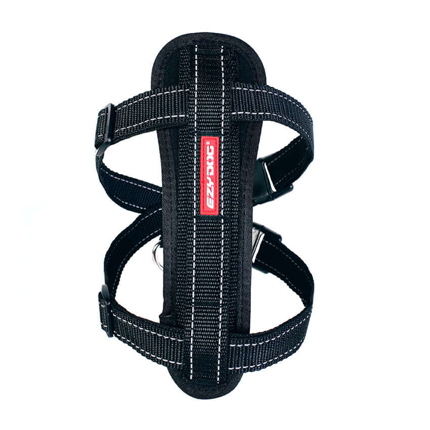 EZYDOG Harness ChestPlate Black