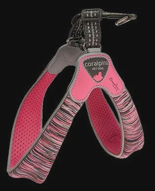 Coralpina Cinquetorri Harness / Pink Melange
