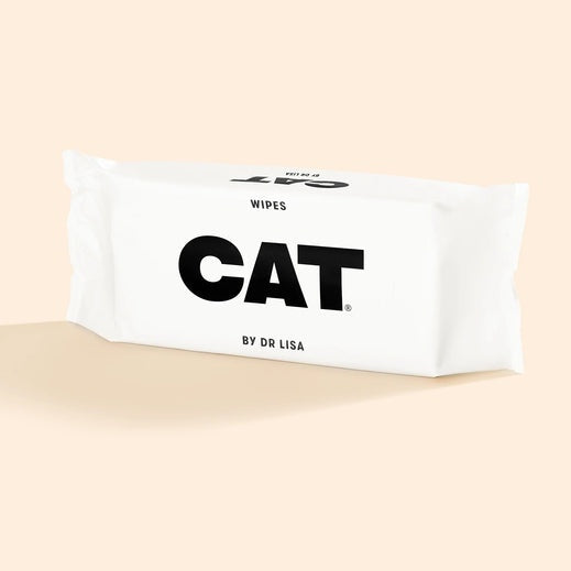 CAT by Dr Lisa Wipes 80pk