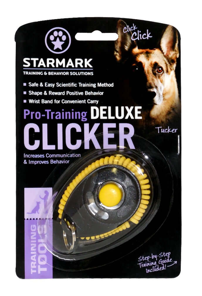 Clicker for Training with Strap