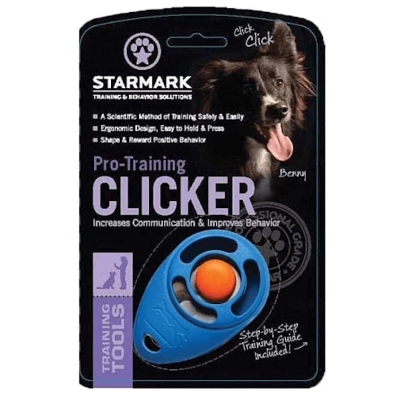 Pro-Training Clicker Blue