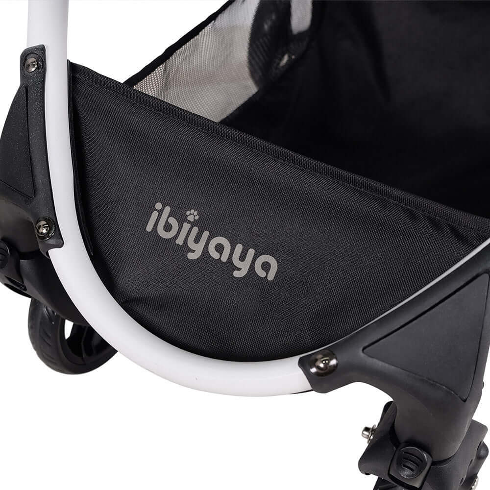 Ibiyaya CLEO Multifunction Pet Stroller & Car Seat Travel System in Blue Jeans