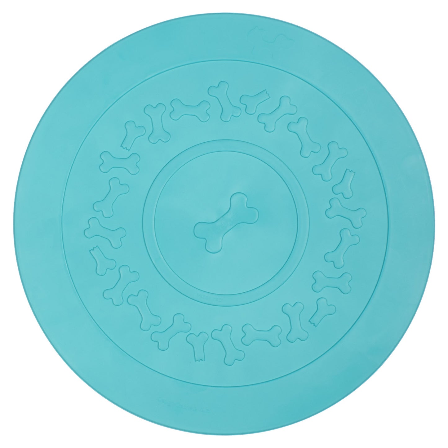 United Pets Plate Placemat 35cm Aquamarine