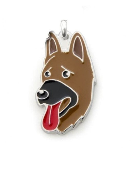 MyFamily Dog ID Tag / German Shepherd