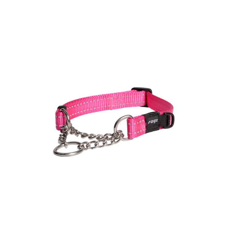 ROGZ Control Obedience Collar / Pink