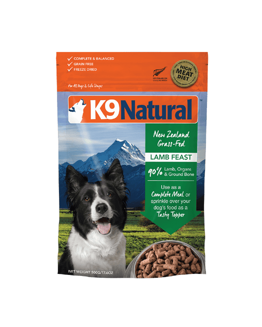 K9 Natural Lamb Feast